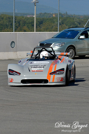 Slalom voiture de Genève - Palexpo (93)