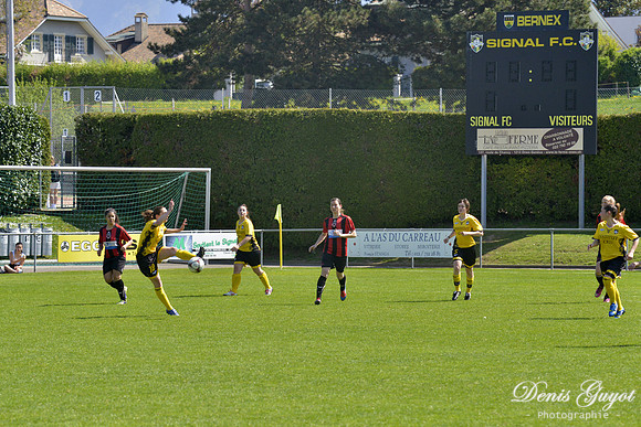 DGT - Signal FC Bernex-Confignon 1 - Neuchatel Xamax FCS  (31)