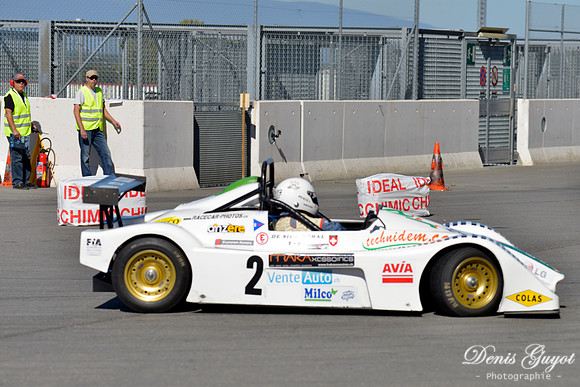 Slalom voiture de Genève - Palexpo (85)