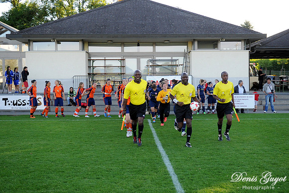 Finale de coupe féminine FCALL - FF Chênois  (118)