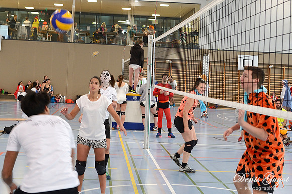 Tournoi de l'escalade de Volley - DenisGuyot (60)