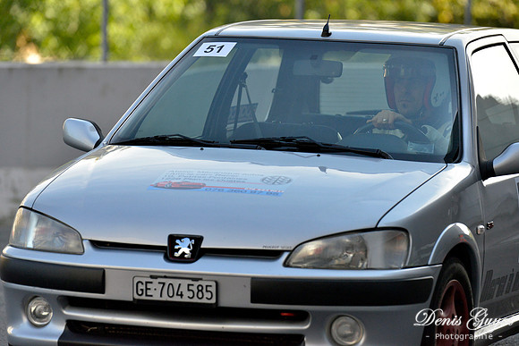 Slalom voiture de Genève - Palexpo (4)