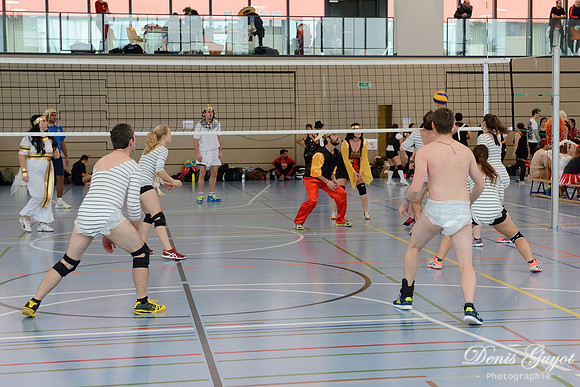 Tournoi de l'escalade de Volley - DenisGuyot (87)