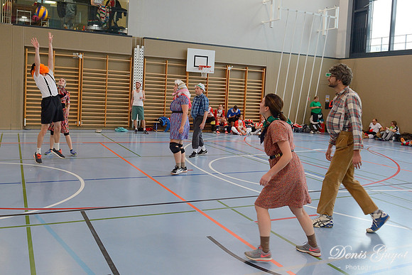 Tournoi de l'escalade de Volley - DenisGuyot (79)