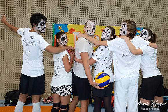 Tournoi de l'escalade de Volley - DenisGuyot (99)