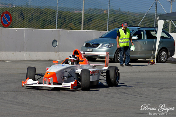 Slalom voiture de Genève - Palexpo (92)