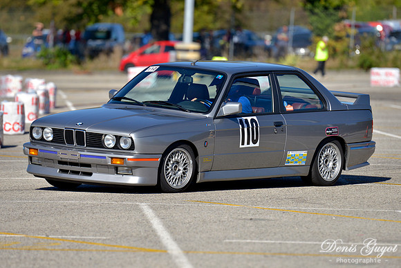 Slalom voiture de Genève - Palexpo (98)