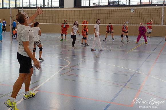 Tournoi de l'escalade de Volley - DenisGuyot (56)