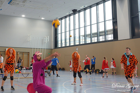 Tournoi de l'escalade de Volley - DenisGuyot (95)