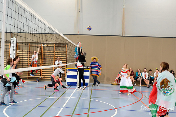 Tournoi de l'escalade de Volley - DenisGuyot (62)