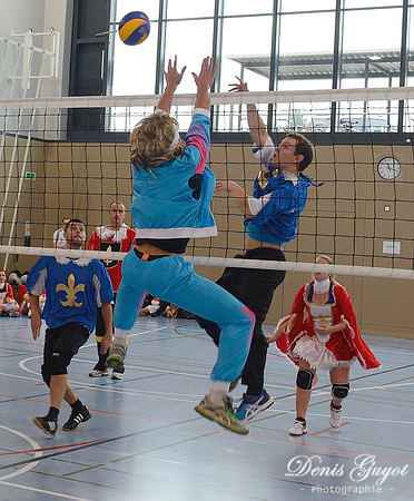 Tournoi de l'escalade de Volley - DenisGuyot (101)