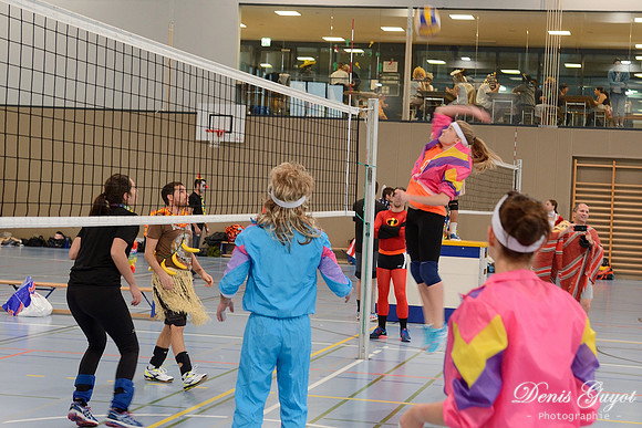 Tournoi de l'escalade de Volley - DenisGuyot (33)