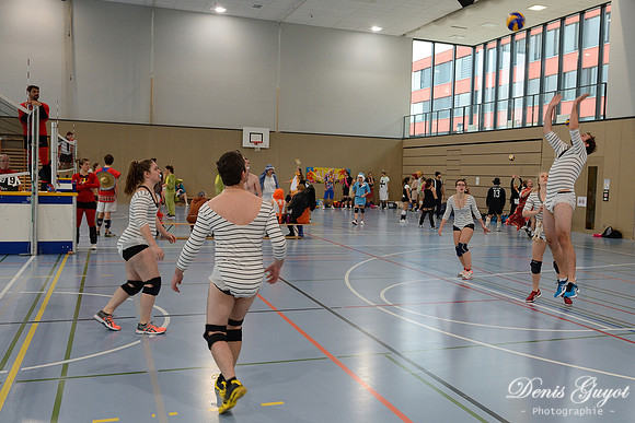Tournoi de l'escalade de Volley - DenisGuyot (44)