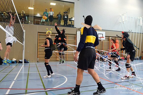 Tournoi de l'escalade de Volley - DenisGuyot (48)