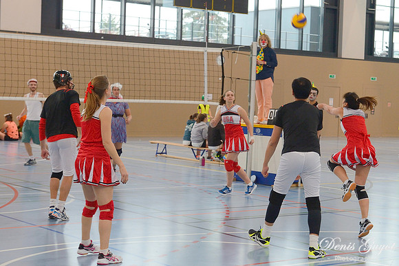 Tournoi de l'escalade de Volley - DenisGuyot (71)
