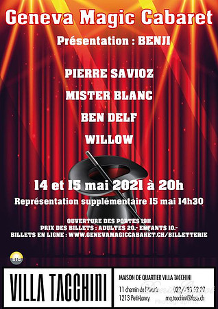 Geneva Magic Cabaret 2021