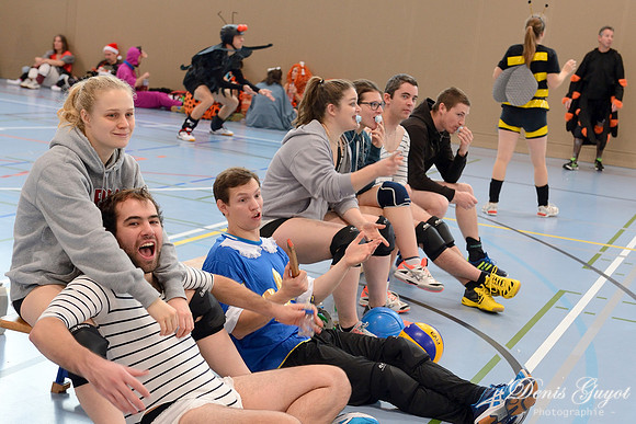 Tournoi de l'escalade de Volley - DenisGuyot (78)