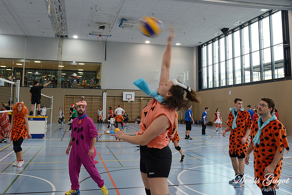 Tournoi de l'escalade de Volley - DenisGuyot (92)