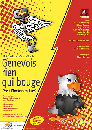 Unicorn Experience - Genevois rien qui bouge