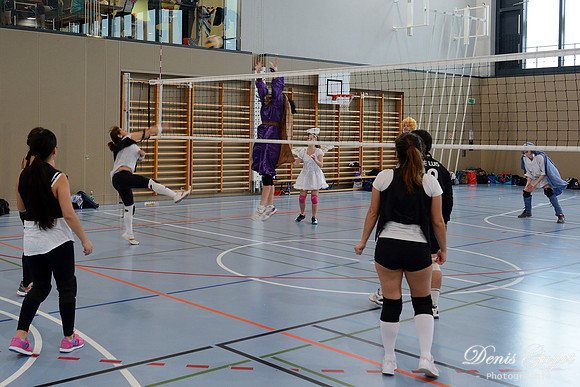 Tournoi de l'escalade de Volley - DenisGuyot (63)