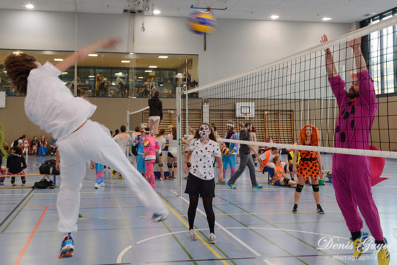 Tournoi de l'escalade de Volley - DenisGuyot (58)