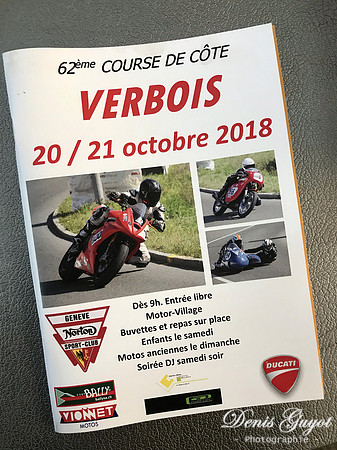 Affiche Verbois 2018