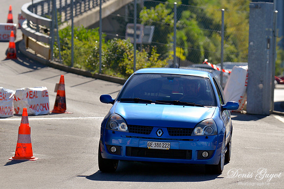 Slalom voiture de Genève - Palexpo (94)