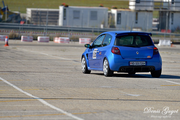 Slalom voiture de Genève - Palexpo (96)