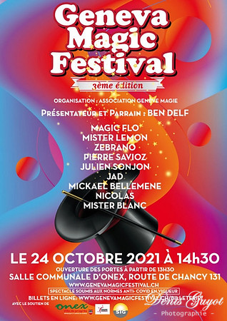 Geneva Magic Festival 3ème édition