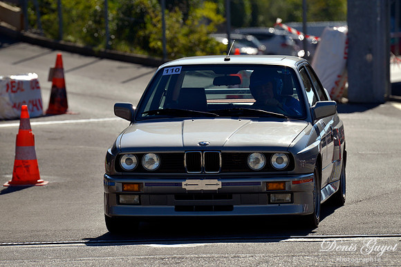 Slalom voiture de Genève - Palexpo (97)