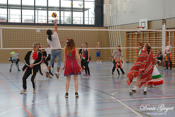 Tournoi de l'escalade de Volley - DenisGuyot (55)