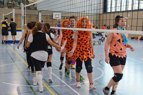 Tournoi de l'escalade de Volley - DenisGuyot (97)