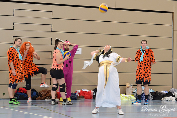 Tournoi de l'escalade de Volley - DenisGuyot (47)