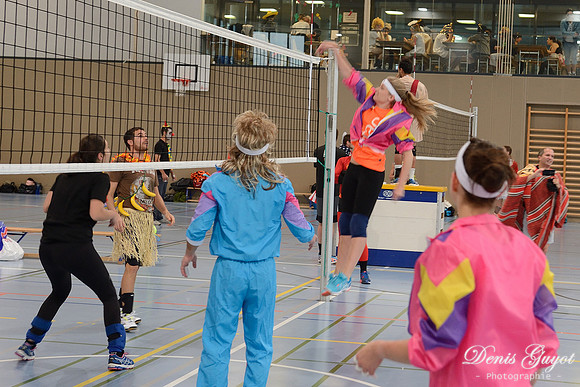 Tournoi de l'escalade de Volley - DenisGuyot (34)