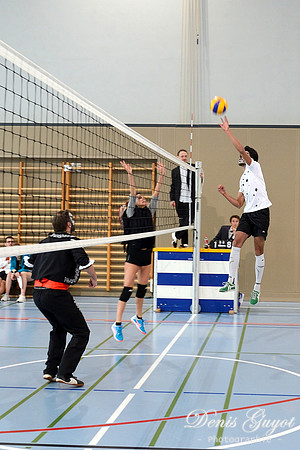 Tournoi de l'escalade de Volley - DenisGuyot (91)