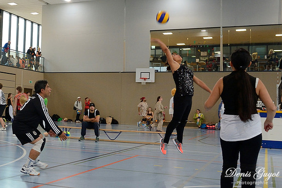 Tournoi de l'escalade de Volley - DenisGuyot (93)