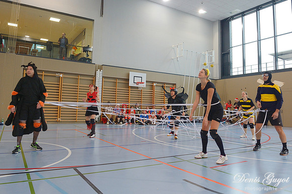 Tournoi de l'escalade de Volley - DenisGuyot (45)