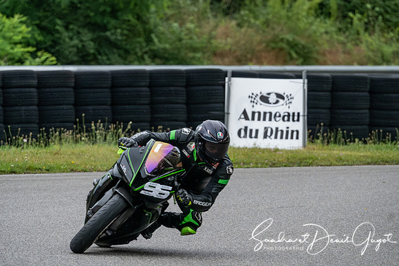 AcidTracks SpeedFactory - Anneau du Rhin- SandraGuyot - Rouge (50)