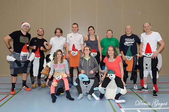 Tournoi de l'escalade de Volley - DenisGuyot (42)