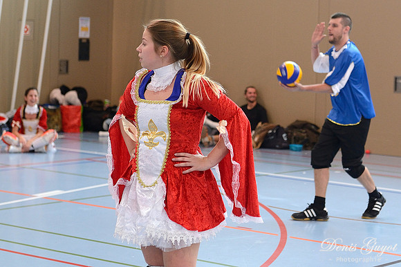 Tournoi de l'escalade de Volley - DenisGuyot (103)