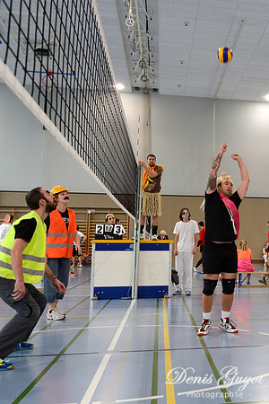Tournoi de l'escalade de Volley - DenisGuyot (74)