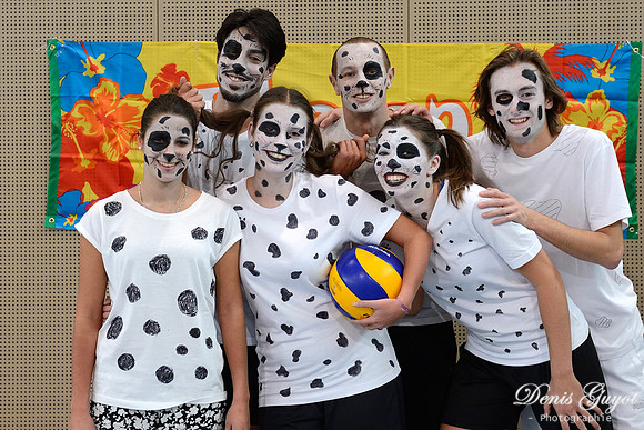 Tournoi de l'escalade de Volley - DenisGuyot (98)