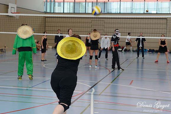 Tournoi de l'escalade de Volley - DenisGuyot (89)