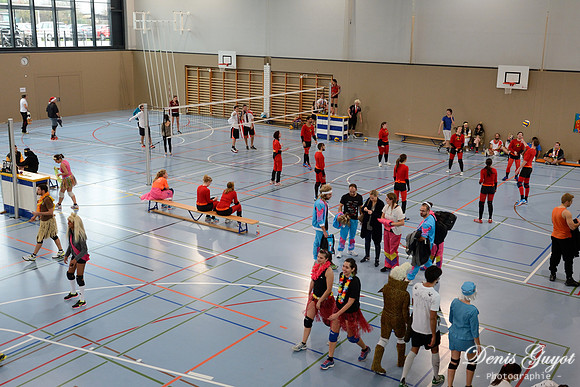 Tournoi de l'escalade de Volley - DenisGuyot (70)
