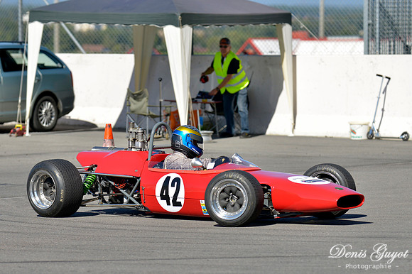 Slalom voiture de Genève - Palexpo (82)