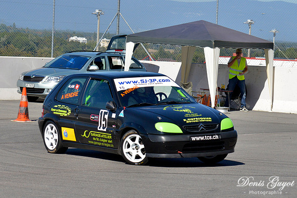 Slalom voiture de Genève - Palexpo (75)