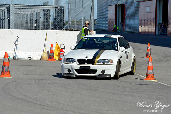 Slalom voiture de Genève - Palexpo (73)
