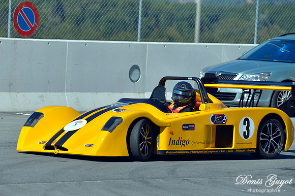 Slalom voiture de Genève - Palexpo (89)