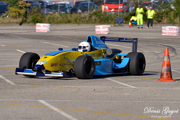 Slalom voiture de Genève - Palexpo (240)