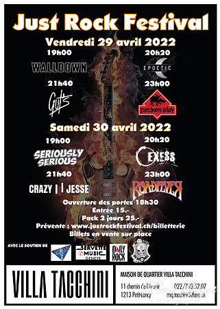 Just Rock Festival 2022